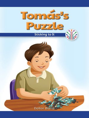 cover image of Tomás's Puzzle